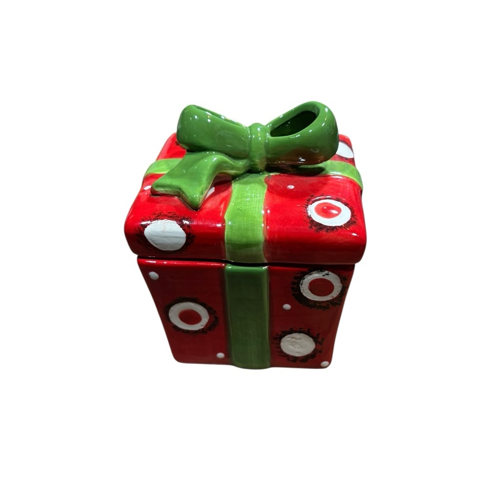 Ceramic gift box